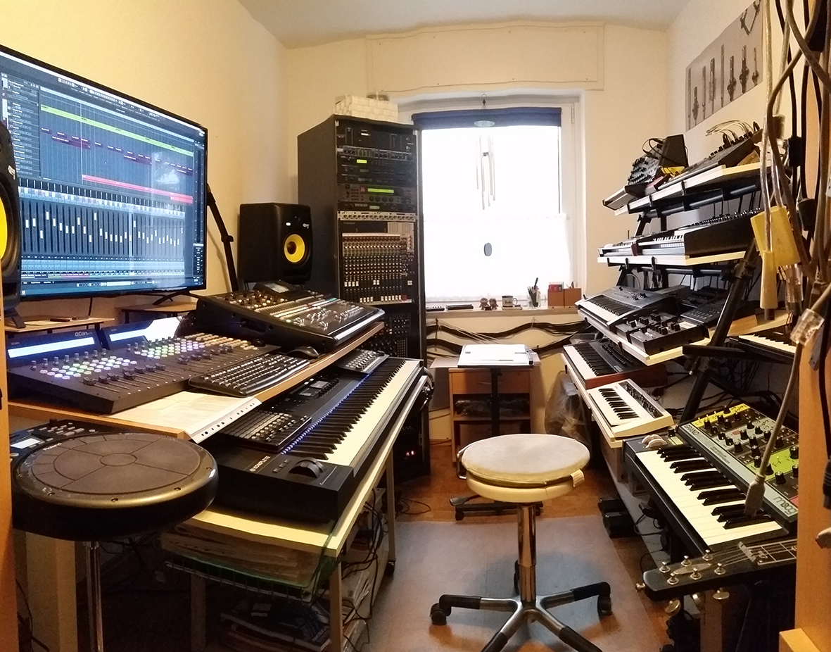 komplettes Studio Panorama 1