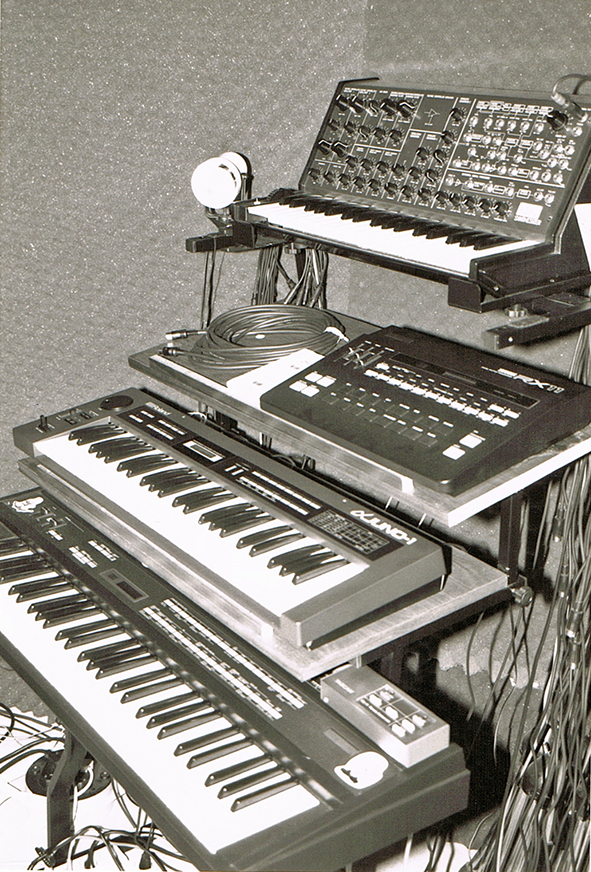 Keyboards Studio 1988