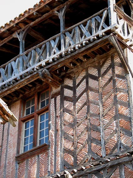 Maison à colombages