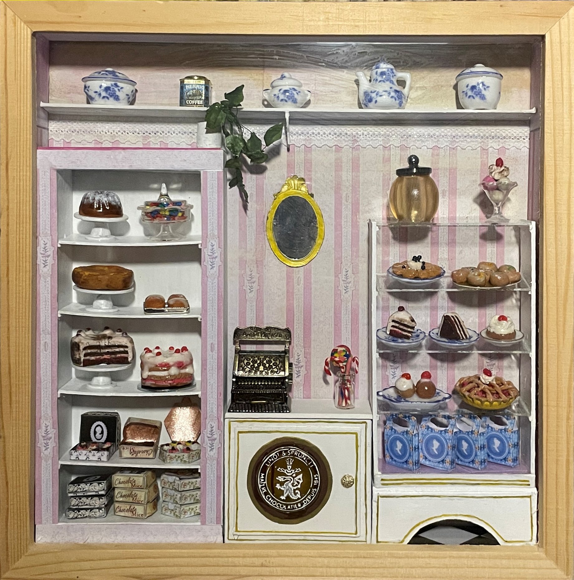 Roombox Konditorei