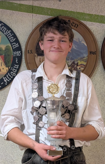 Jugendkönig 2024: Alexander