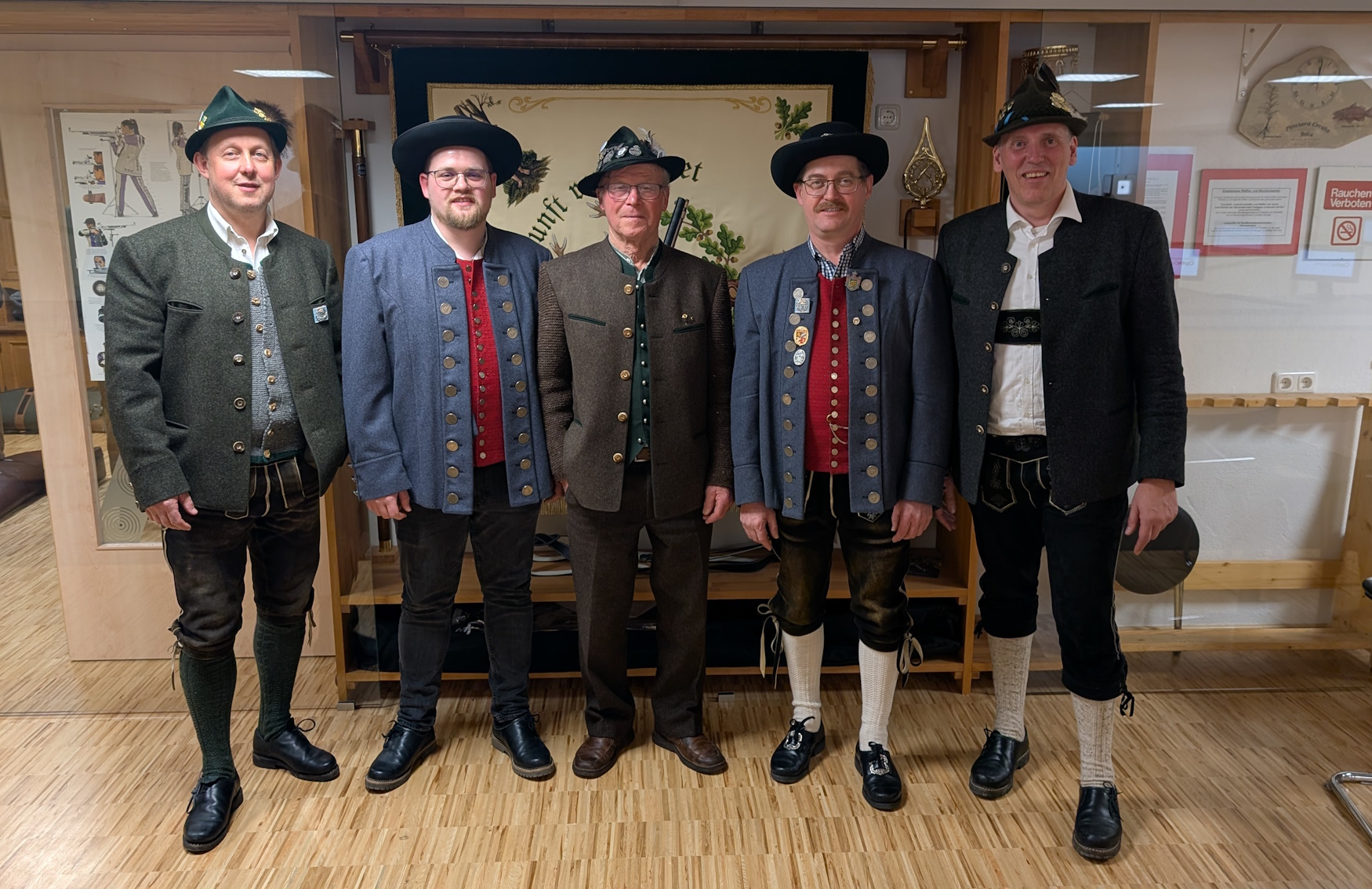 Die Erstplatzierten - Zimmerstutzen Saison 24/25