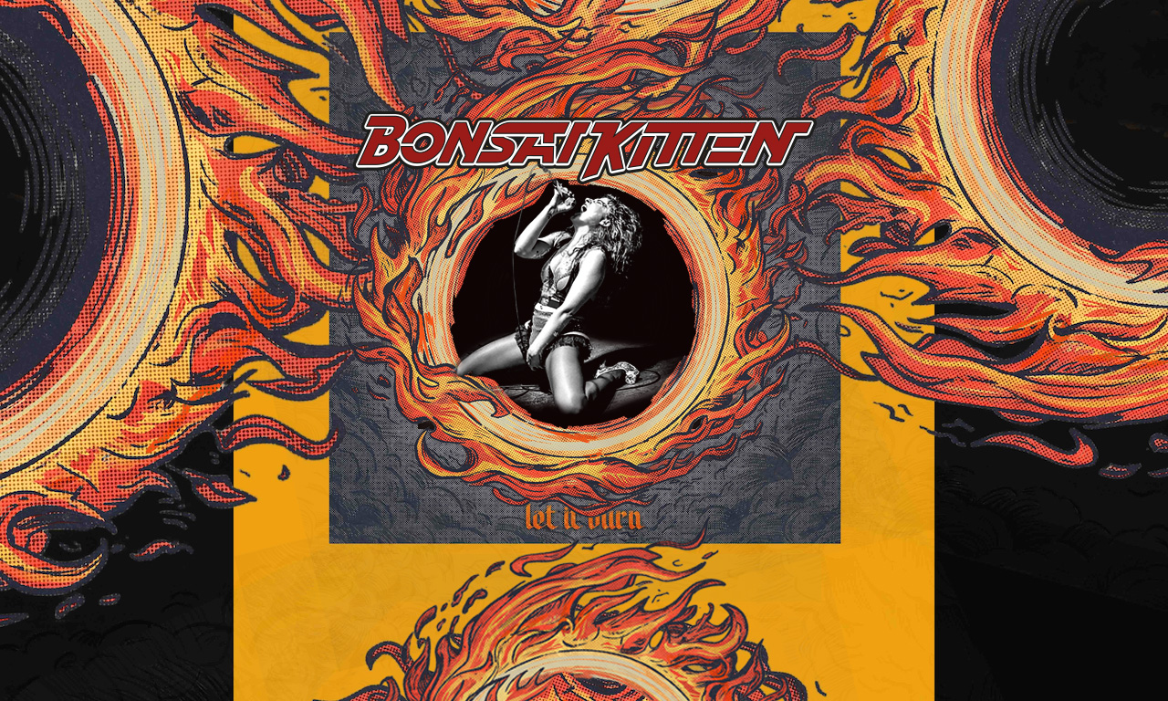 LIVE - Bonsai Kitten - Blues-, Metal,- Rock Band from Berlin, Germany