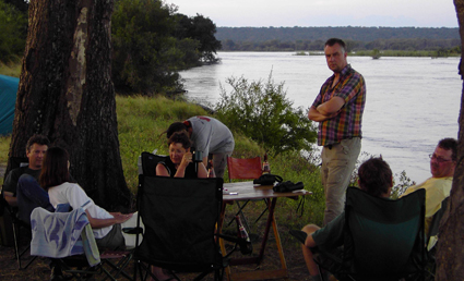 Camp am Zambezi