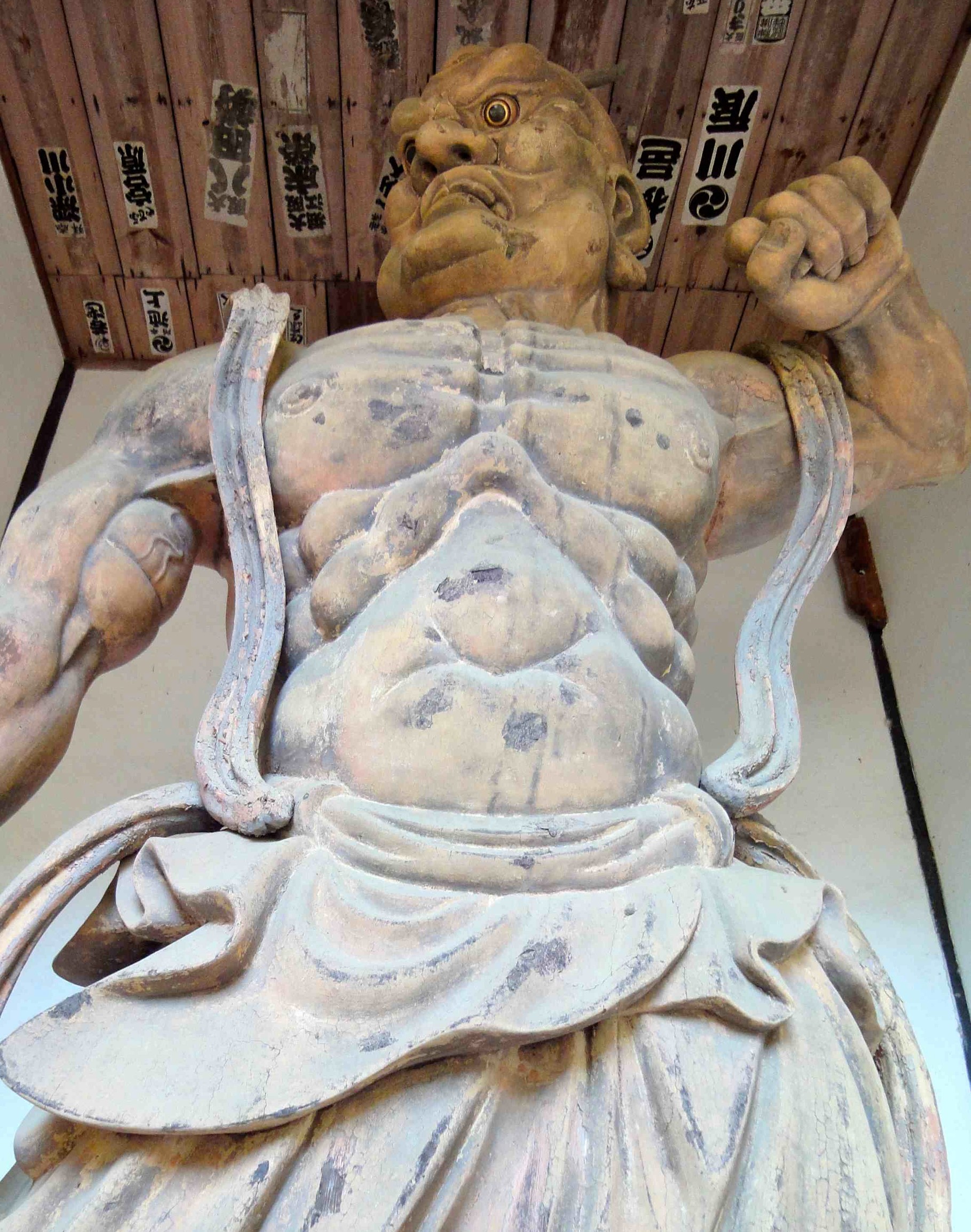 金剛力士立像鉄面観音 金剛力士立像 鉄面 観音