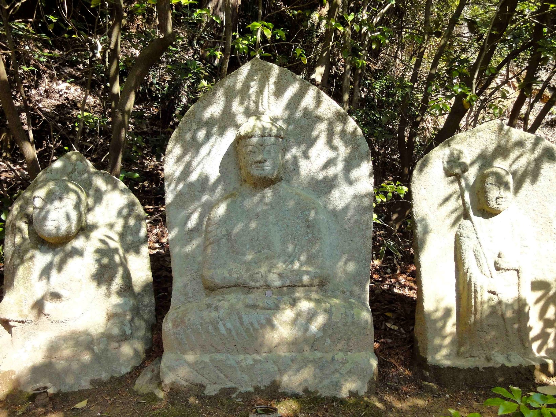 円成寺本堂の四天王像 - butsuzoutanbou ページ！