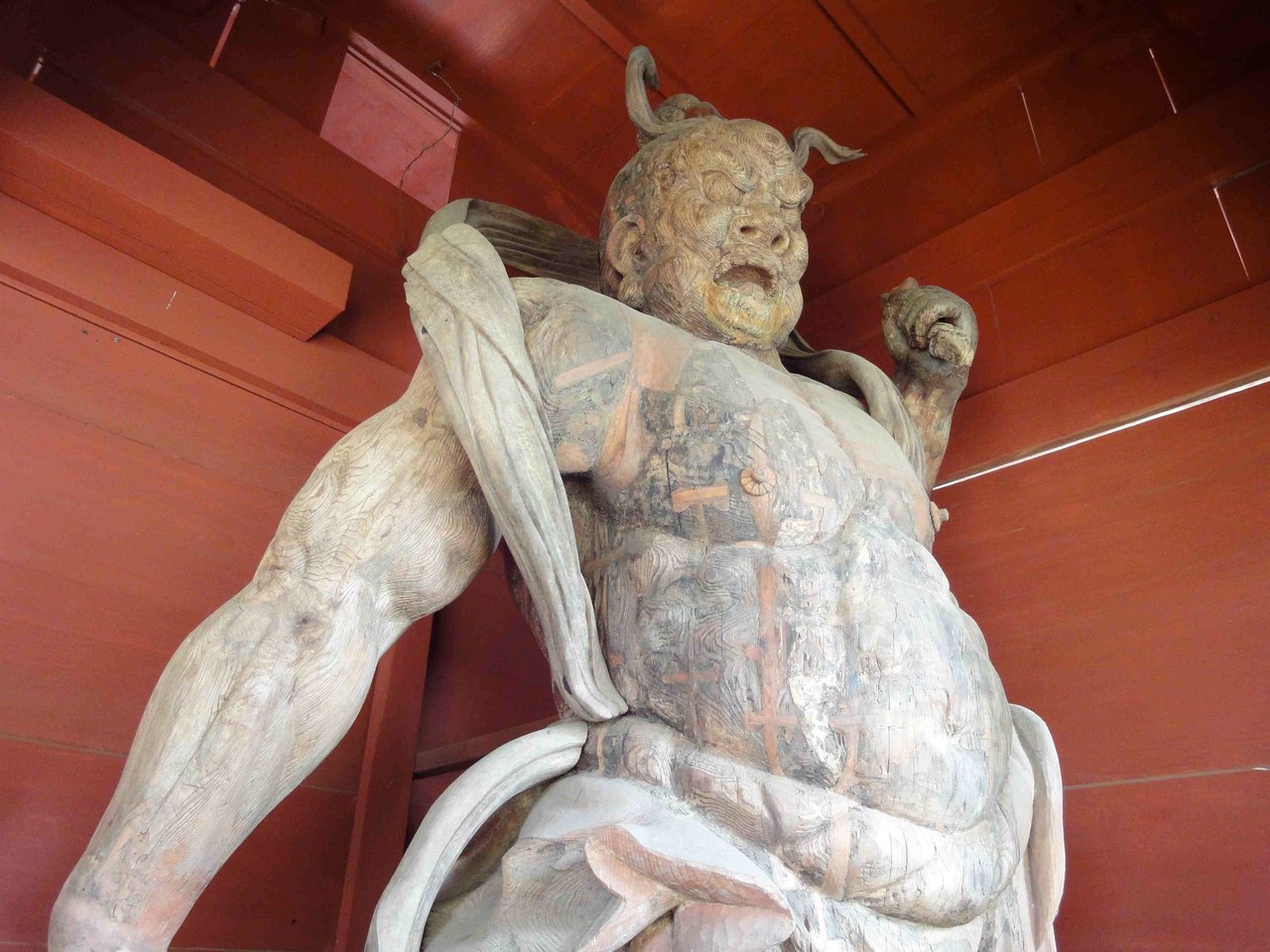 法興寺の金剛力士像 Butsuzoutanbou ページ