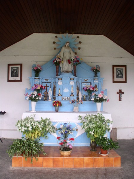 Intérieur de la chapelle