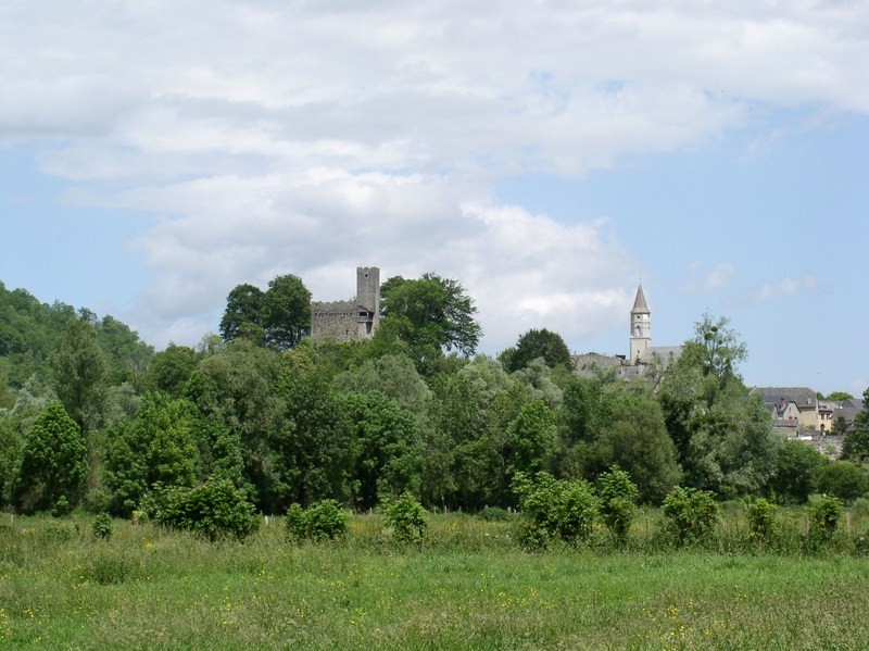 l'Abadie et l'église