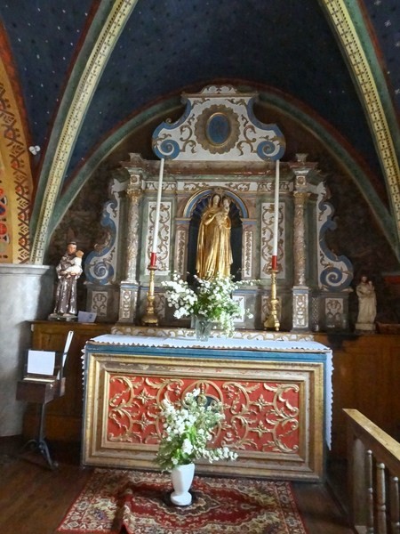 chapelle de la vierge