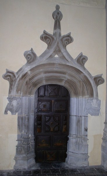 Porte sacristie