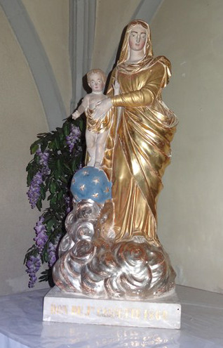 Vierge à l'enfant