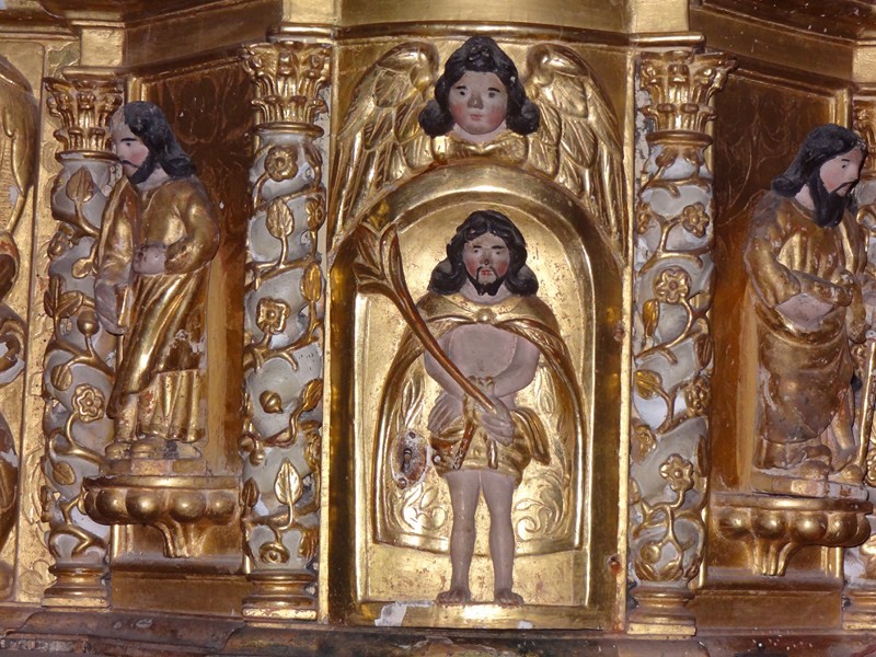 Détail du tabernacle