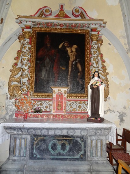 Chapelle saints Fabien et sébastien