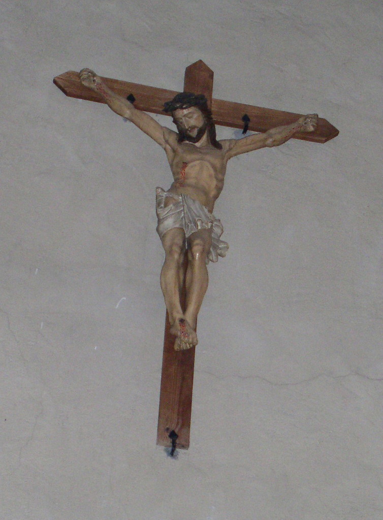 Christ en croix