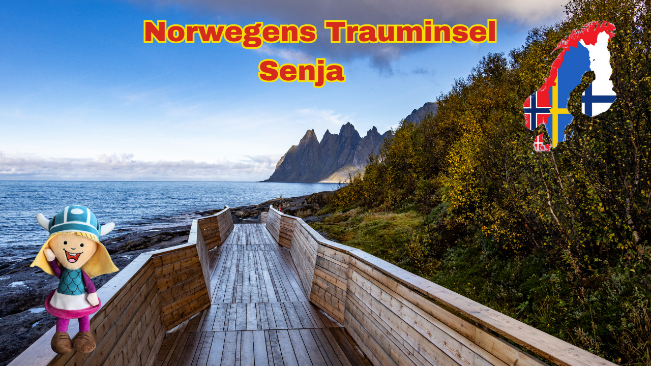 #26 Insel Senja in Herbst - gesunkenes Kriegsschiff