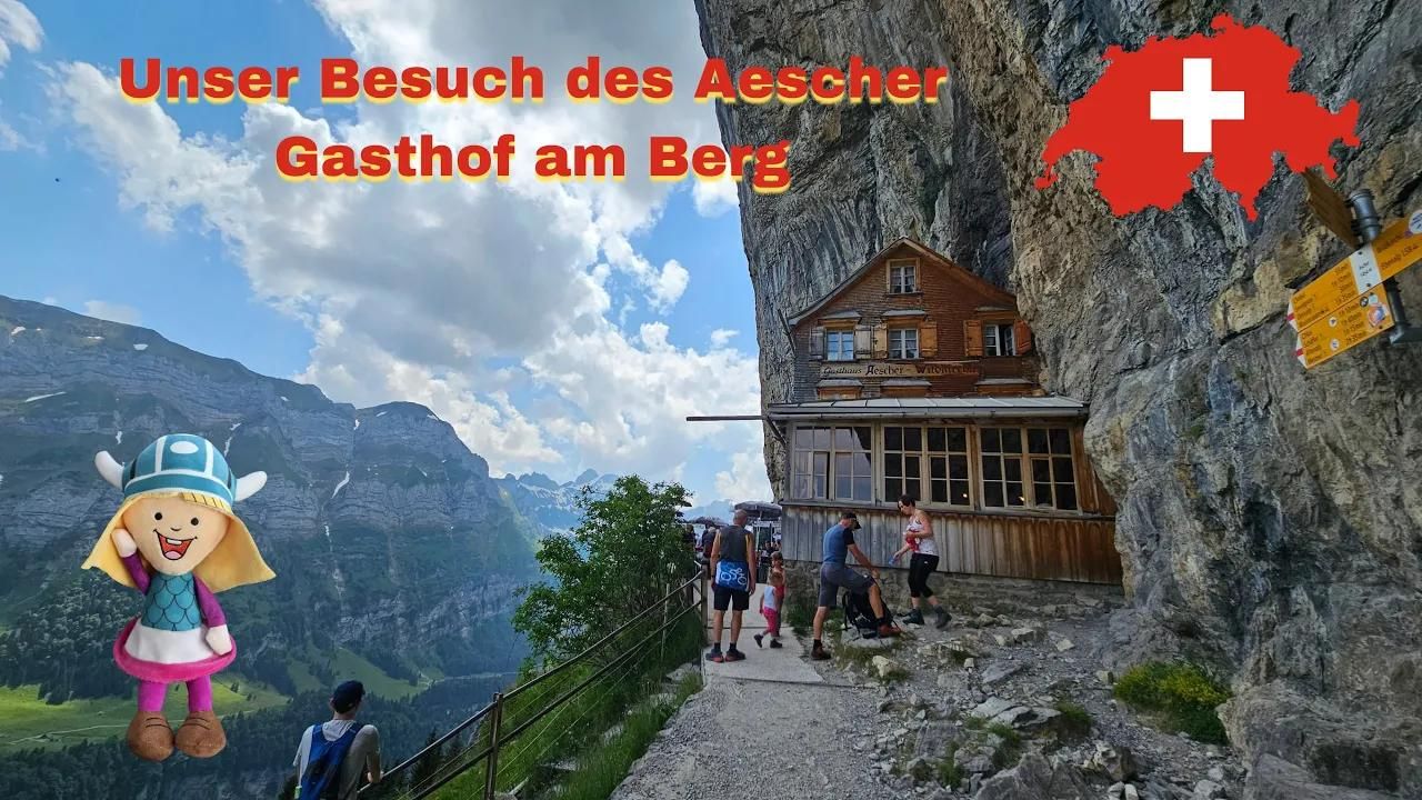 #16 Durch die Schweizer Alpen in Frühling | Atemberaubende Aussicht | Unser Besuch am Aescher Gasthof #1