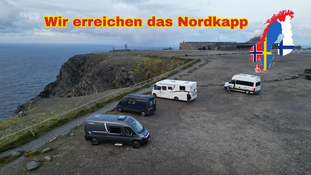 #23 Wir erreichen das Nordkapp