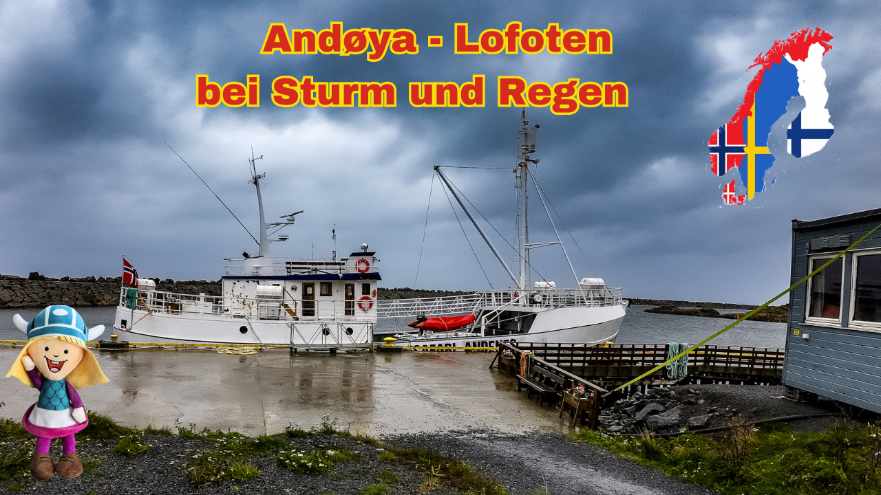 #27 Andøya und Henningvær bei Sturm