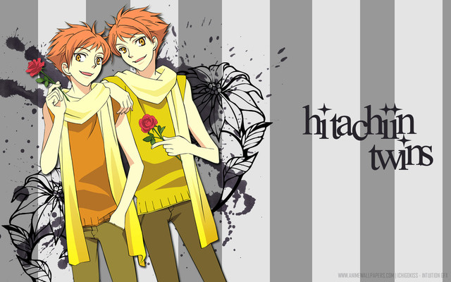 Hikaru & Kaoru (the Hitachiin Twins)