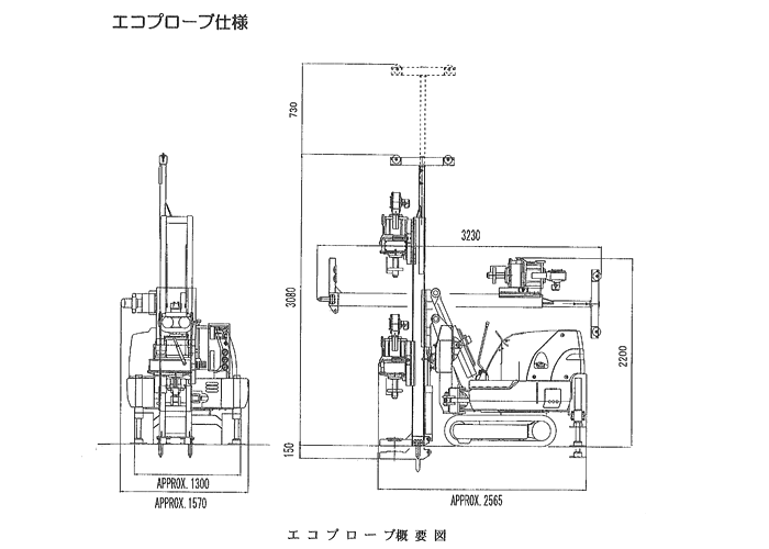 エコプローブ概要図