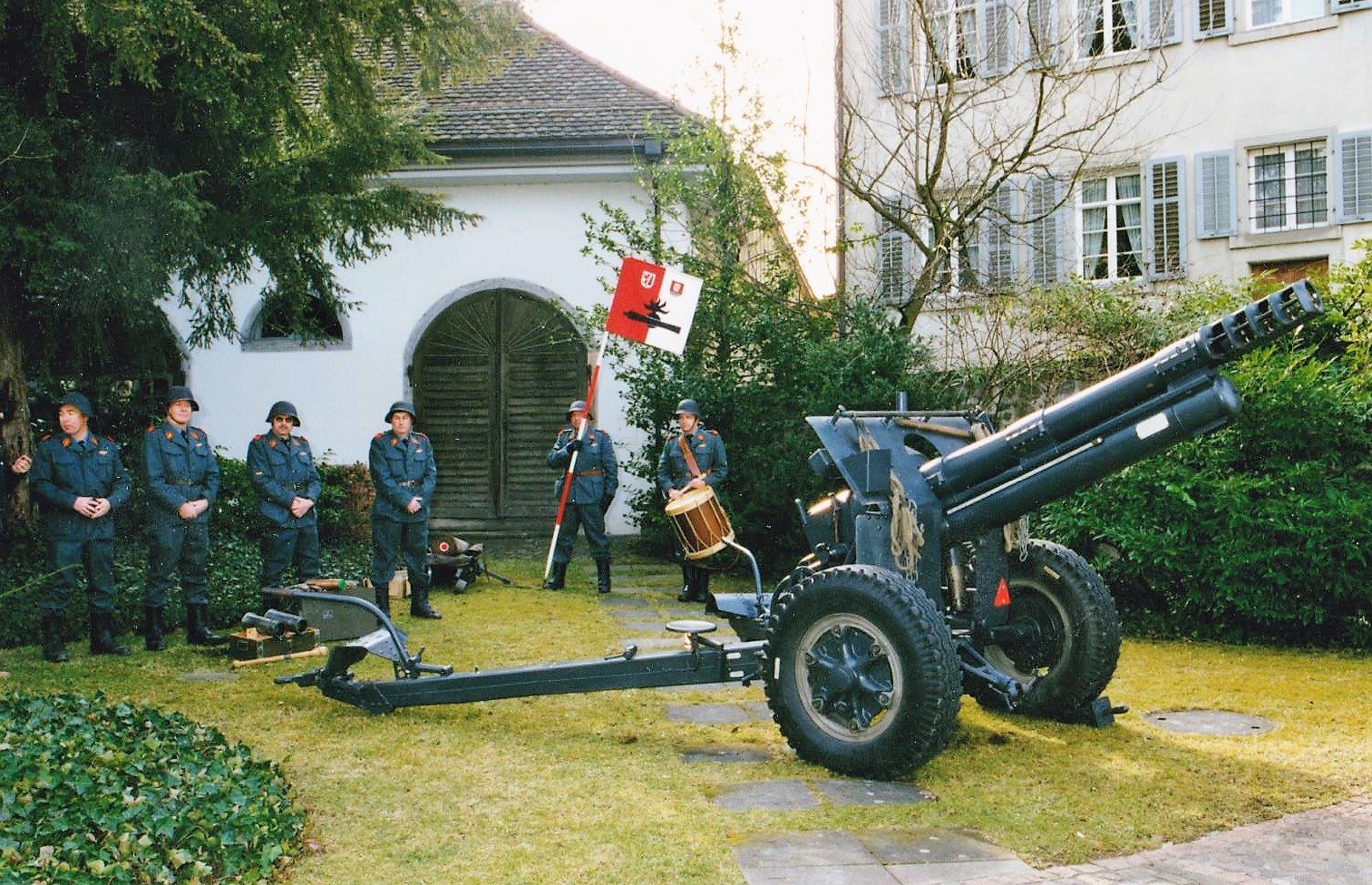 Schlosswiese 750 J Stadt Frauenfeld