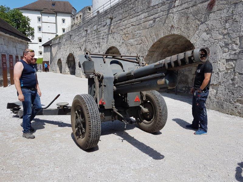 Haubitzen GPD Festung Kufstein