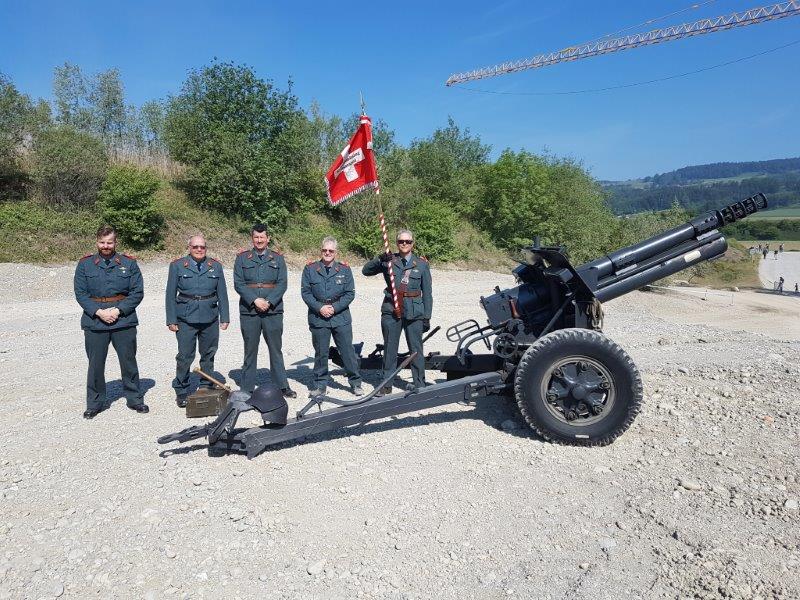 Kieswerk Bürglen zum Schuss bereit