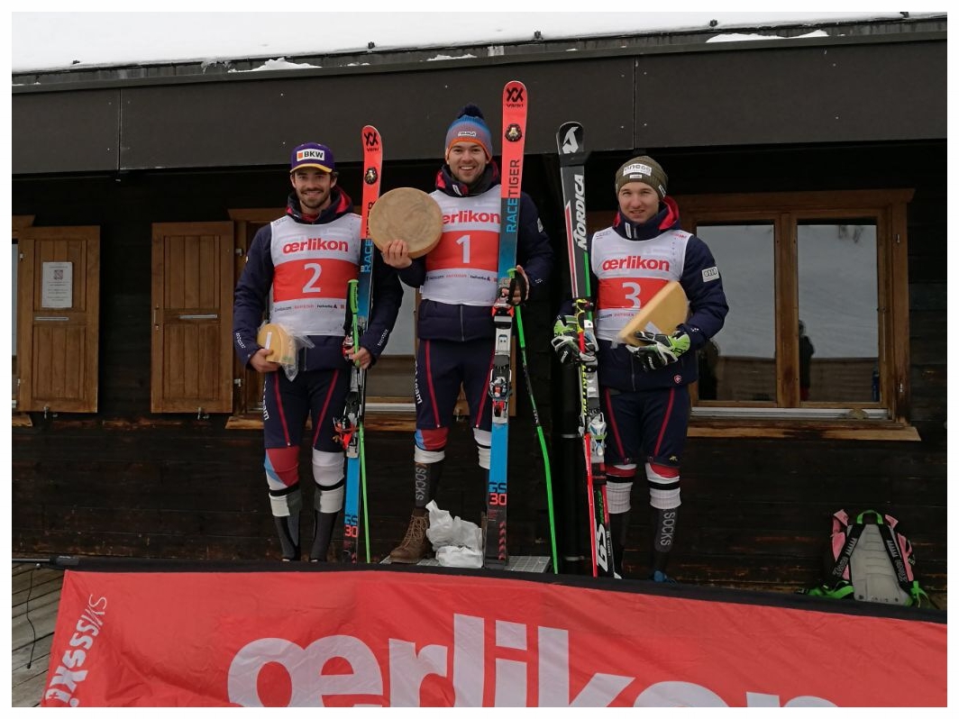 Saisonbeginn Cédric Noger Ski Alpin