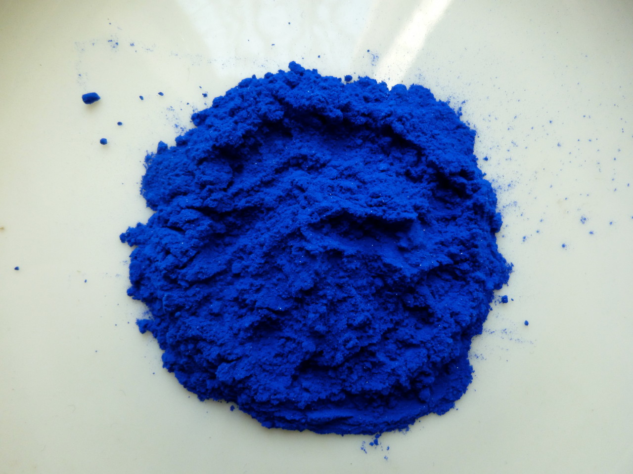 Lapis lazuli Pigmente from own production - Dirk Weber Bonn - Feines