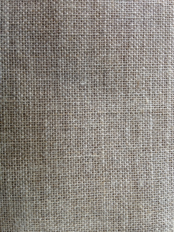 165/15 Linen 100%, width 215 cm, 160 gr., warp 13, woof 12