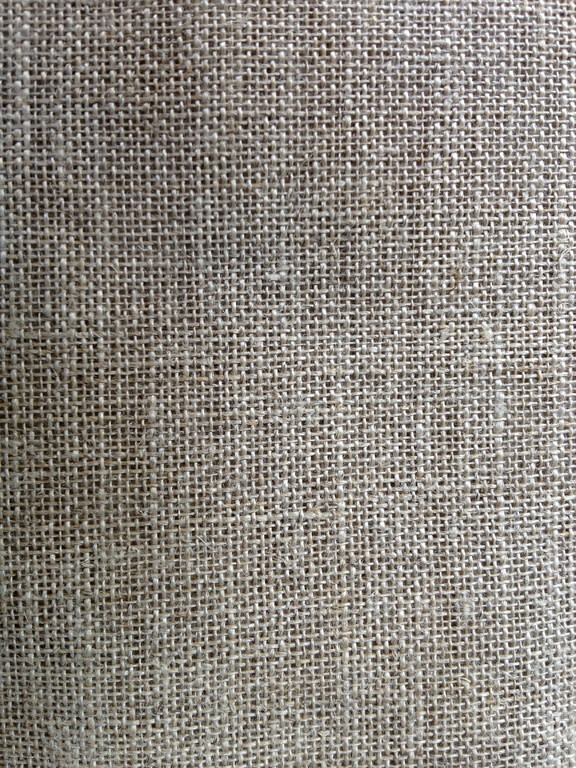 165/15 Linen 100%, width 215 cm, 160 gr., warp 13, woof 12