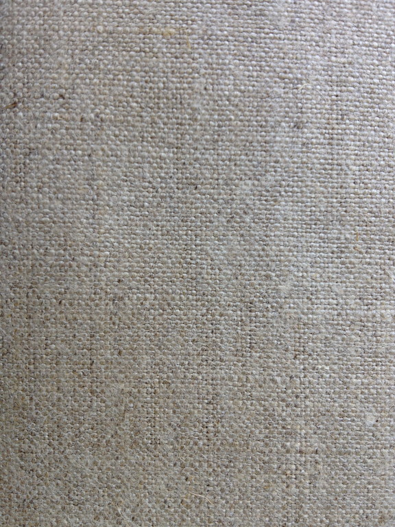 901 100% Linen, width 206 cm, 430 gr., warp 15, woof 17