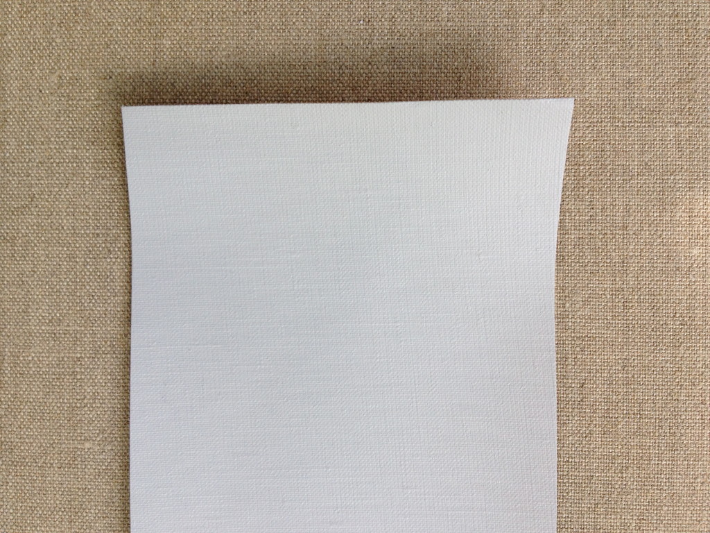 115 Linen fine, grey, four layers, acrylic primed, 216 cm