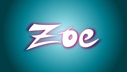 ZOE GRAPHIC REGULAR