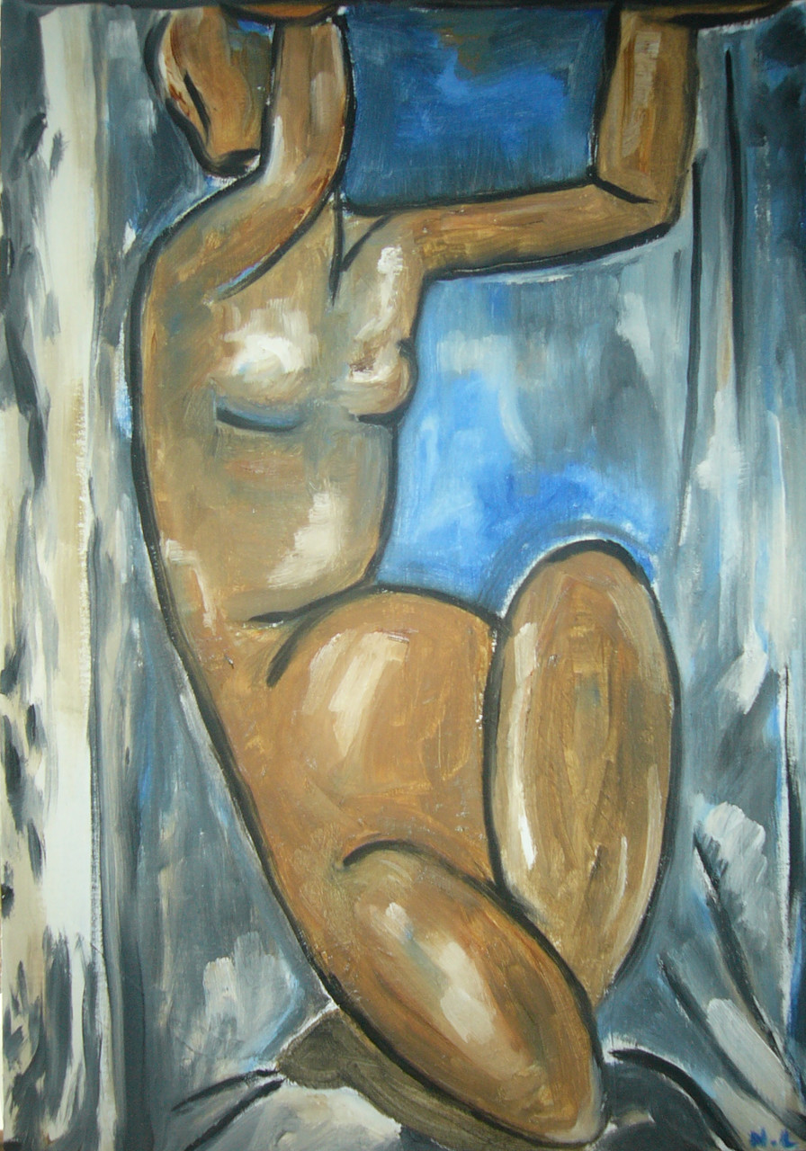 "Femme nue" d'un célèbre inconnu