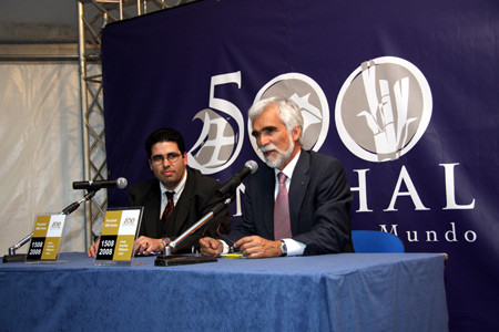 Miguel Oliveira, Francisco Faria Paulino, Commissioner of the 500 Years Celebration Commission