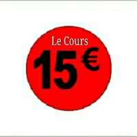 PROMOTION: Le Cours à: 10,00€!!!