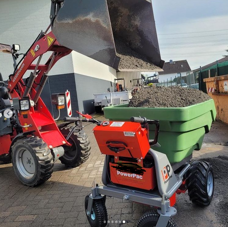 MultiDumper elektro Typ MCE400 PowerPac.ch