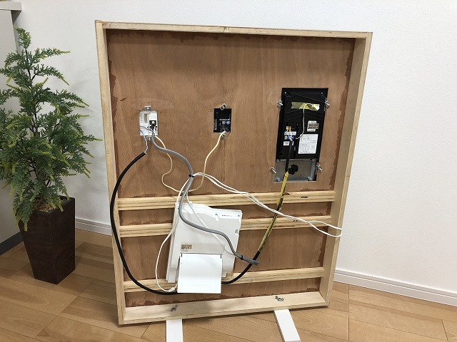 マンション用インターホン「集合住宅システムPATMO|パトモ」デモ機の裏側【アイホン新潟営業所】
