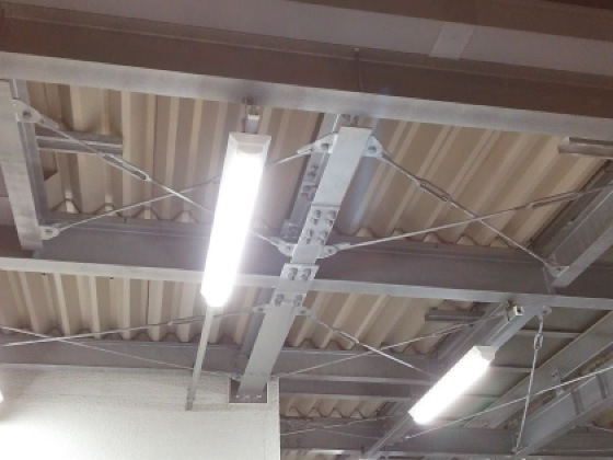 新潟市内の倉庫の業務用エアコン・空調設備工事はお任せください