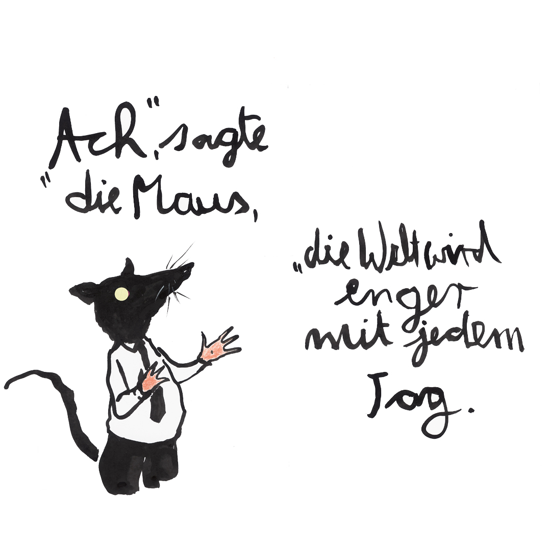 Franz Kafka: Kleine Fabel
