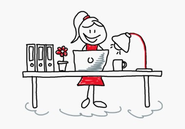 Ergonomie am Arbeitsplatz