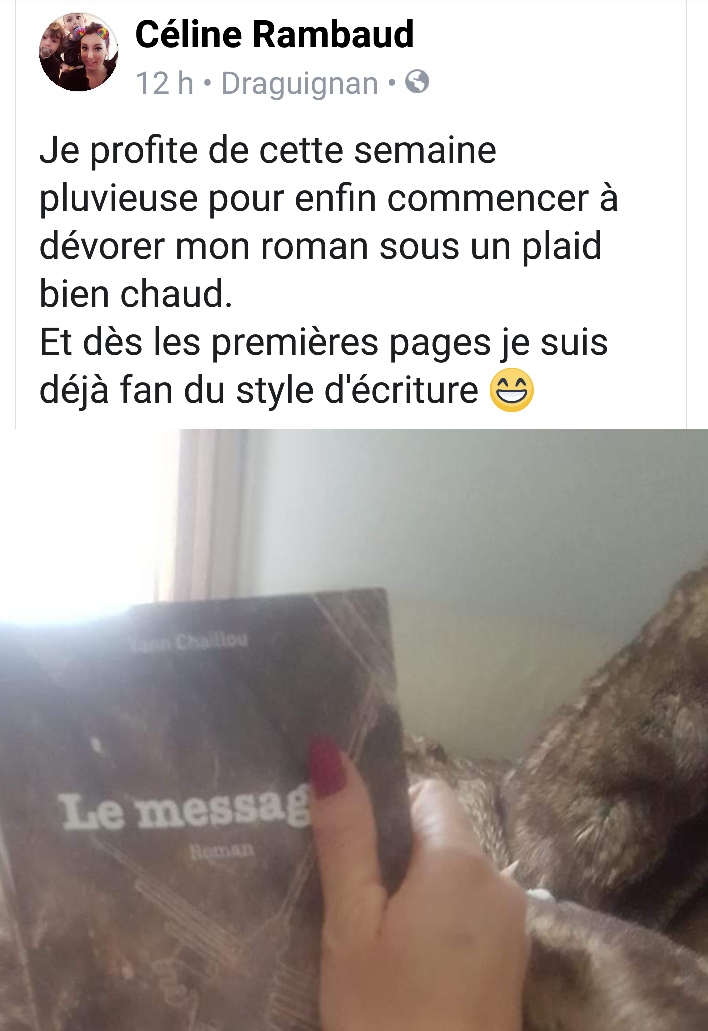 Un nouveau commentaire d'une lectrice