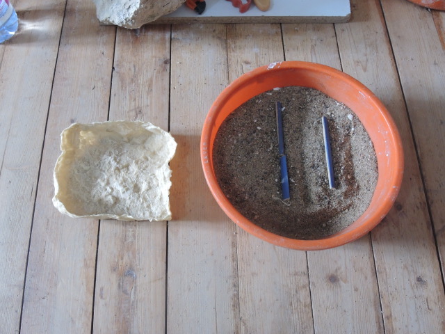 moule et accessoires de coulée