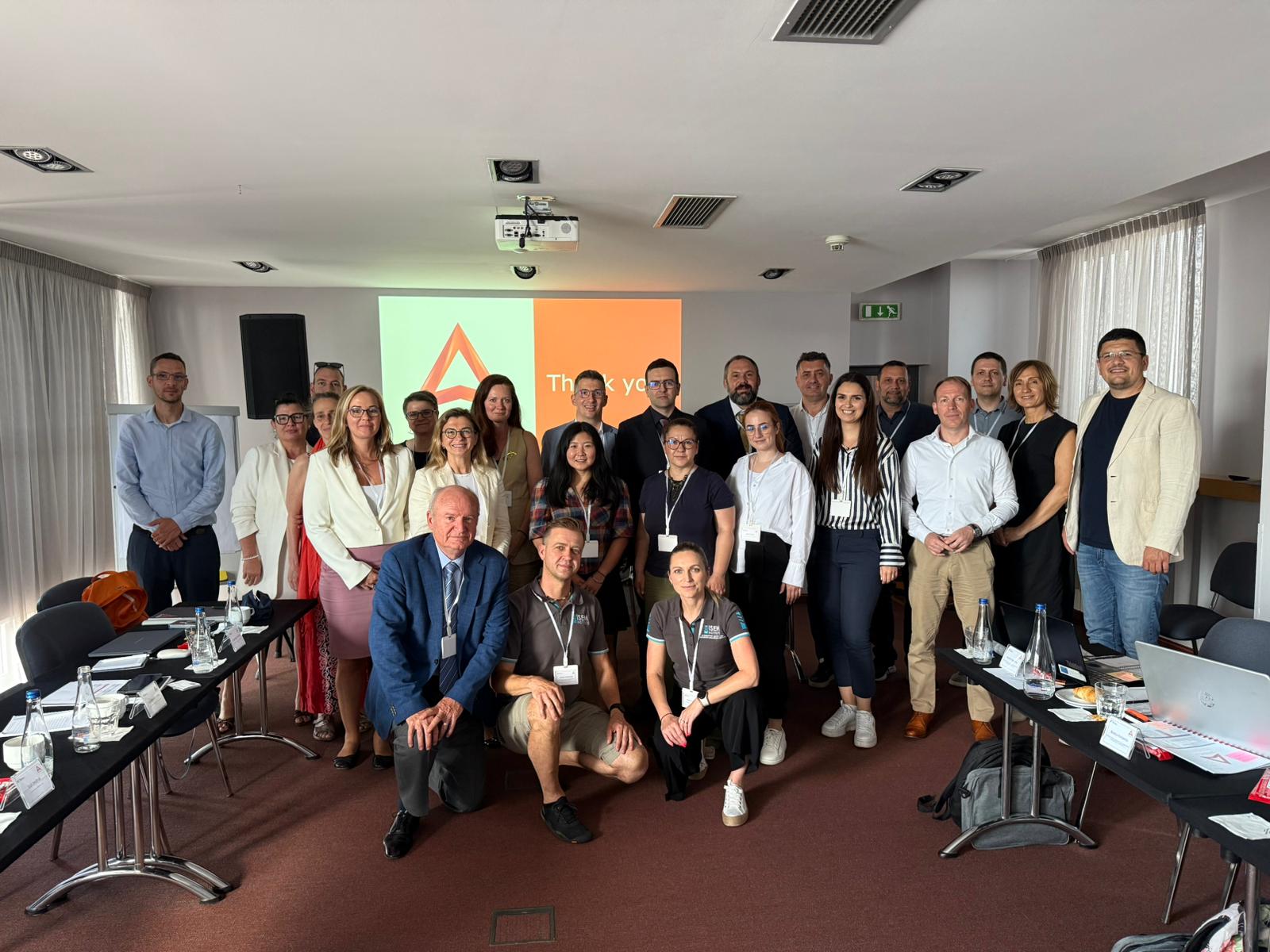 SPARKUP Project: Successful Kick-Off Meeting in Belgrade (5–6 June 2025)