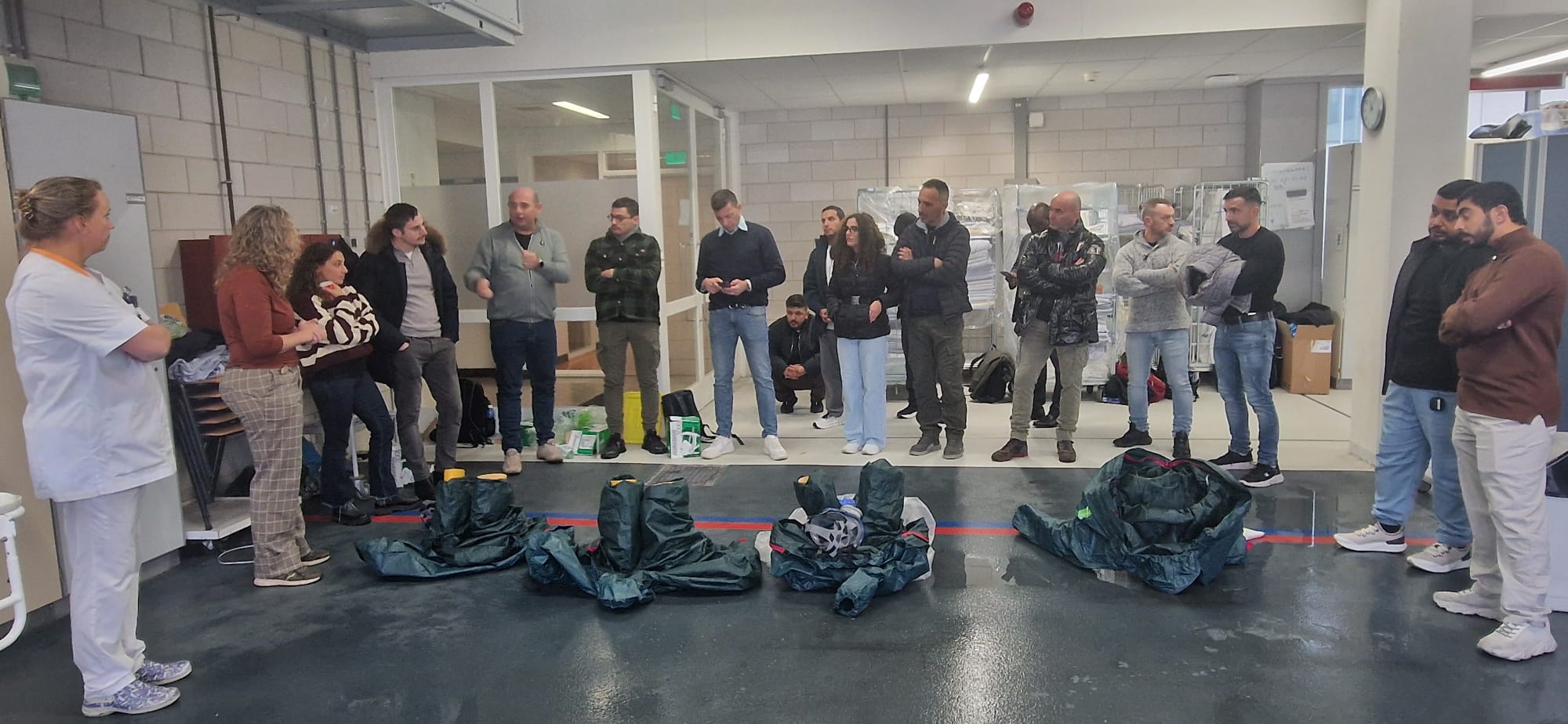 CBRNe Master Students Complete Intensive Training Week in the Netherlands