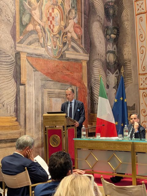 Il Prof. Andrea Malizia partecipa alla presentazione della Relazione Annuale ISIN 2025