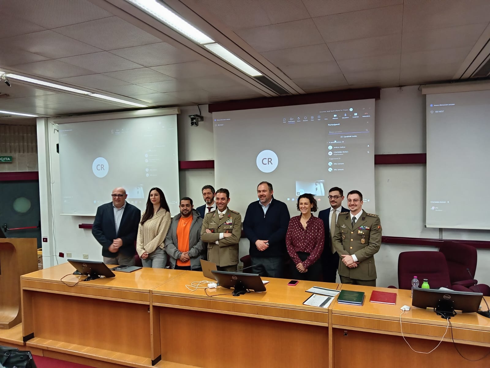 Excellence in CBRNe Education: Congratulations to the Graduates of the International Master Courses at the University of Rome Tor Vergata
