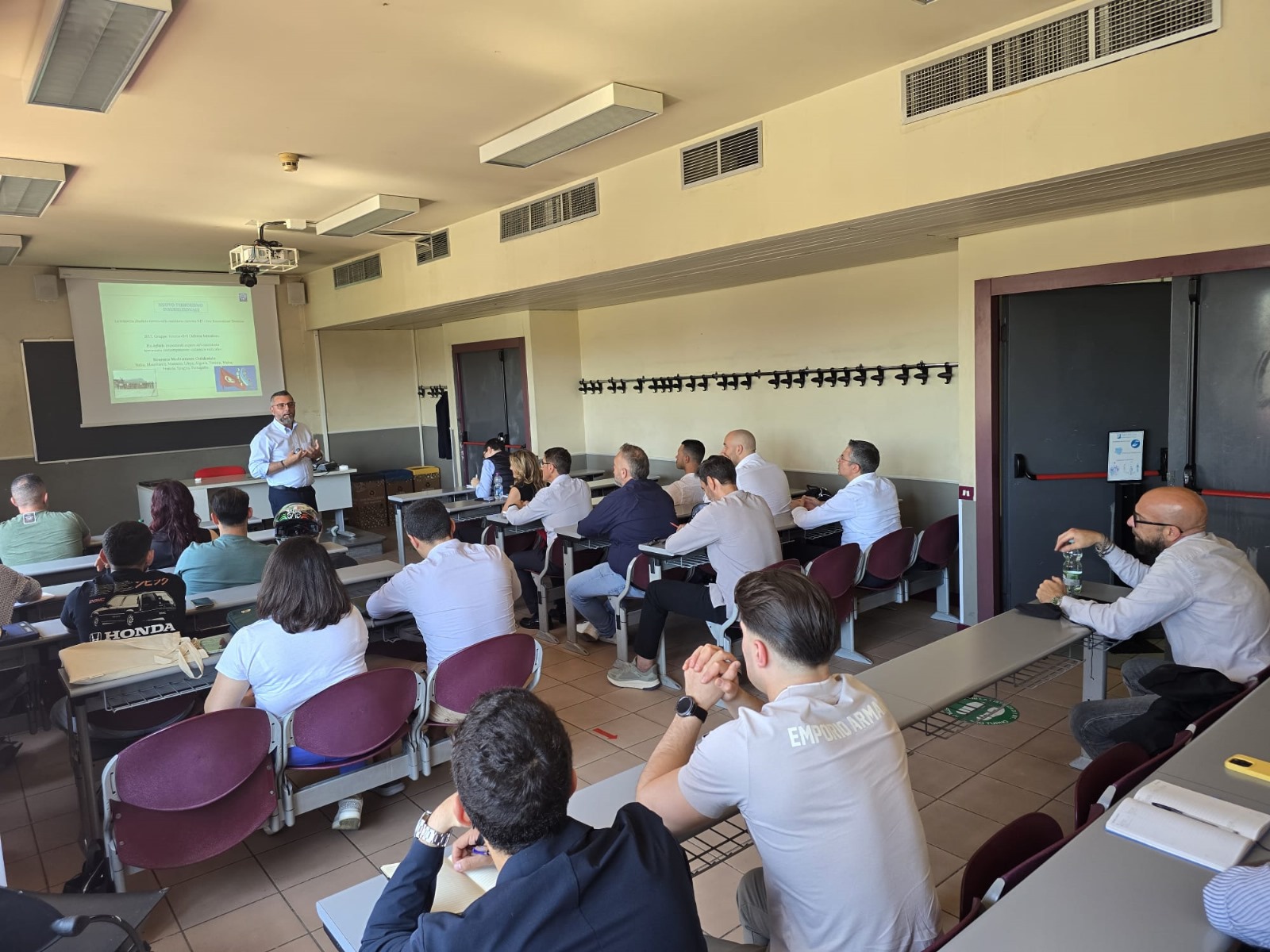 Grande successo per il corso CISINT presso l’Università di Roma Tor Vergata